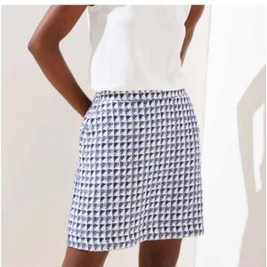 Loft tweed Pencil skirt